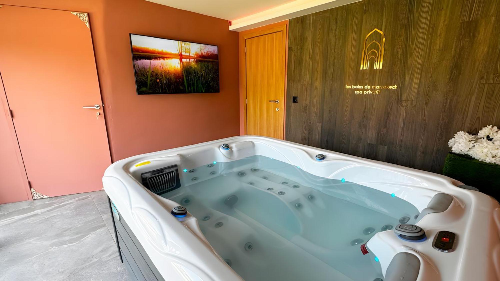 Отель Les Bains De Marrakech Турне Экстерьер фото